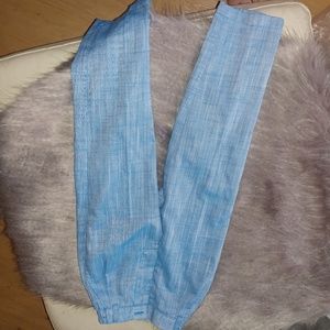 Blue white boys handmade dress pants (5)